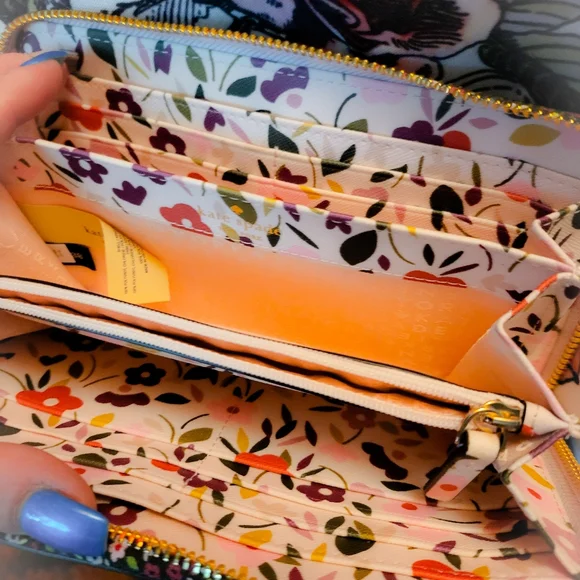 SOLD New York Laurel Way Embellished Reese Satchel and Cameron Street boho - Picture 3 of 12